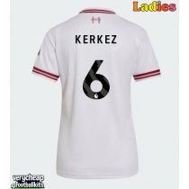Liverpool Milos Kerkez #6 Replica Away Shirt Ladies 2026-27 Short Sleeve